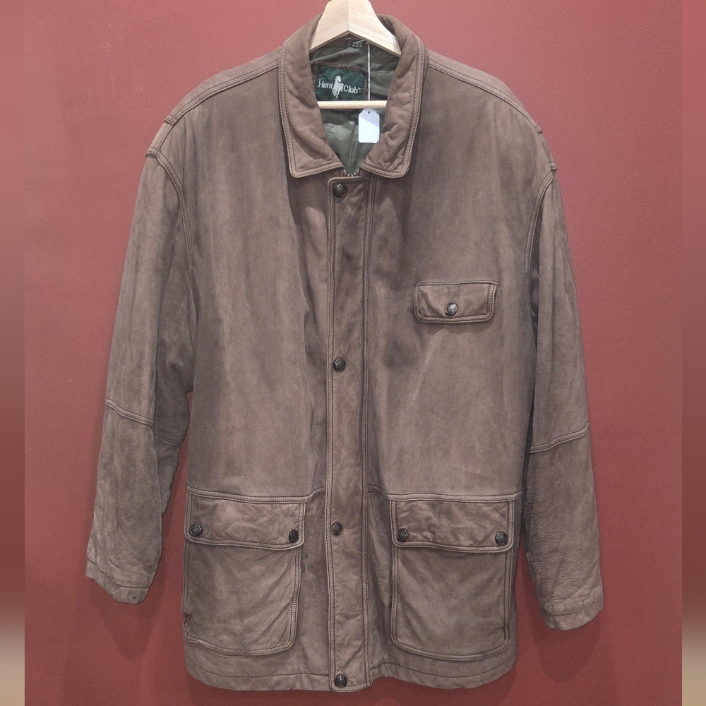 Hunt Club Brown Military Field Jacket